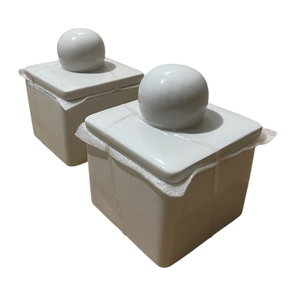Target Ceramic Decorative Canister - Set of 2